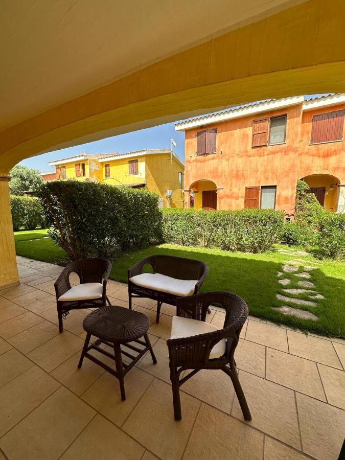 Villa Juniperus Porto Pino Sant'Anna Arresi Exterior photo