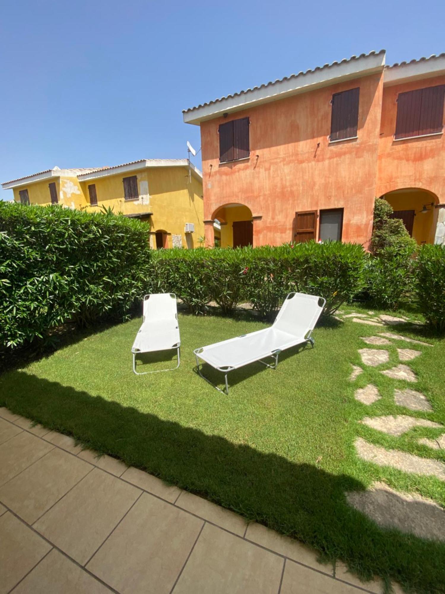 Villa Juniperus Porto Pino Sant'Anna Arresi Exterior photo