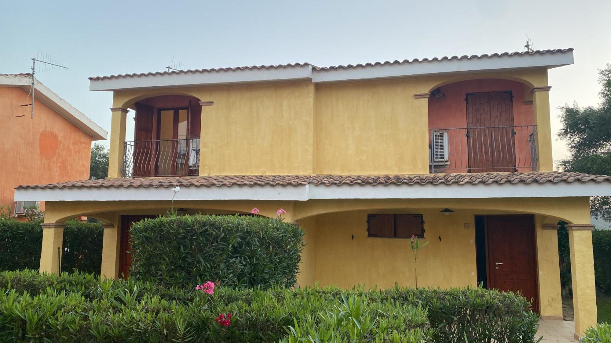 Villa Juniperus Porto Pino Sant'Anna Arresi Exterior photo